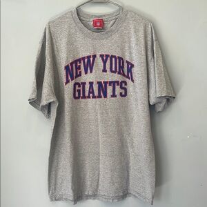 Gray New York Giants T-Shirt men’s xl nfl brand